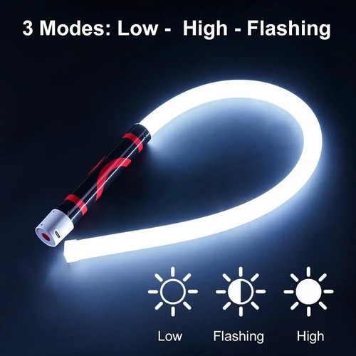 Flexible led flashlight stick - flexible,