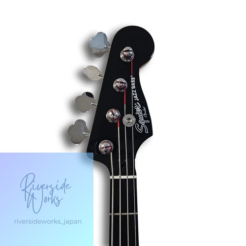 Squier fender deluxe jazz - by,