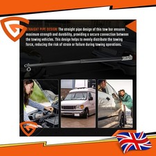 Towing Bar 3.5Ton Van Car 3.5