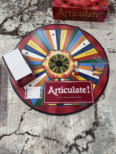 Articulate fast talking - articulate!,