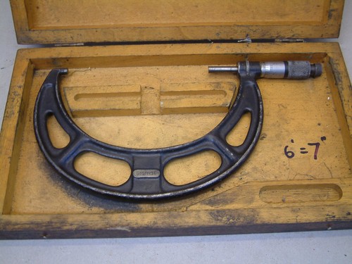 Vintage starrett inch - -, 7