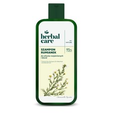 Herbal Care Chamomile Shampoo Blond Bleached Hair Deep Natural Color 330ml