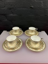 Aynsley henley tea trios - henley,
