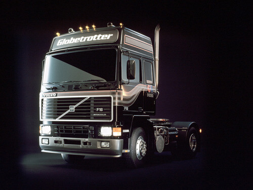 Vintage volvo lorry 1987 - vintage, 1987-1994