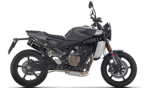 Exhaust muffler silencer arrow - exhaust,