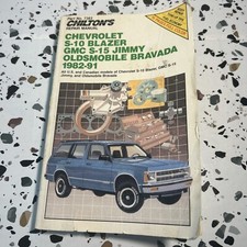 Vintage Chevy S-10 Blazer, GMC