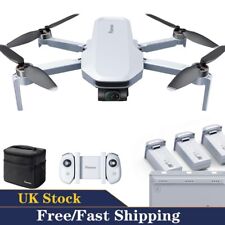 Used Potensic ATOM 3-Axis Gimbal Drone Brushless 4K Quadcopter Fly More Combo
