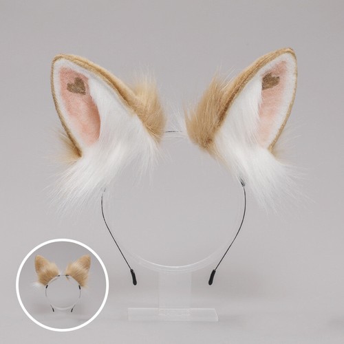 Furry bunny ears - bunny, realistic