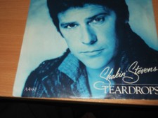 Shakin Stevens  teardrops 7"