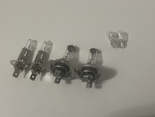 6 x H1+H7+501 Bulb Fits