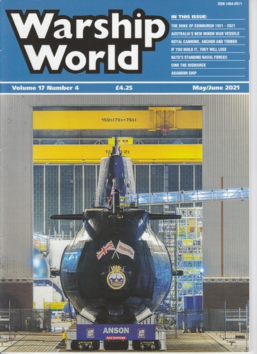 Warship world volume number - warship,