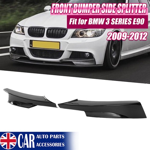 Black front bumper side - bumper,