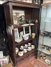 sheesham furniture Solid Bookcase Metal 