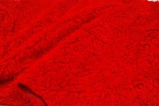 Curly teddy faux fur fabric - teddy,