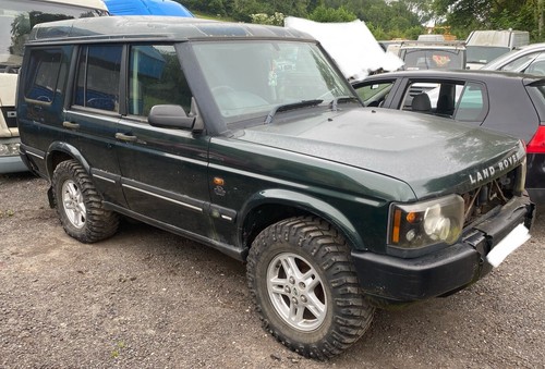 Land rover discovery - rover,
