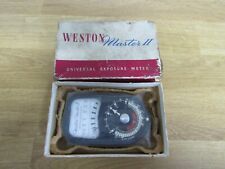 Sangamo Weston Master II Universal Exposure Meter in Box - Untested