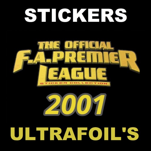 Merlin premier league - premier, 2001