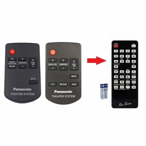 Replacement dedicated remote - replacement,