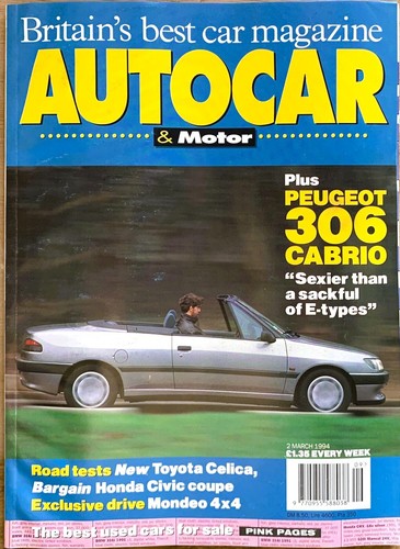 Autocar magazine mar - autocar,