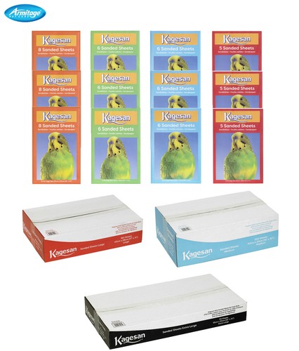 Kagesan bird cage sandsheets - cage,