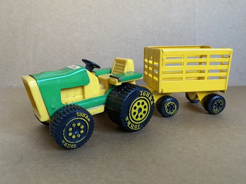 Vintage tonka tractor and - vintage,