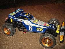 TBG 1/10 FOX BODY AND WING vintage tamiya