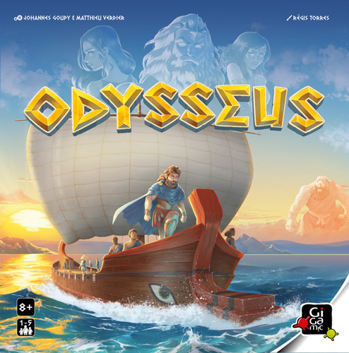Odysseus board game - odysseus,