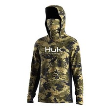 Men's Hooded Fishing Shirt UPF