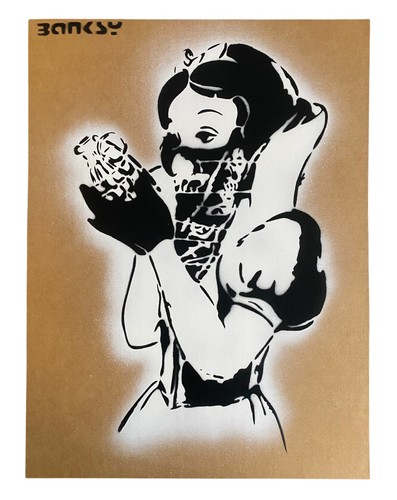 Banksy 2015 rare stencil - 2015,