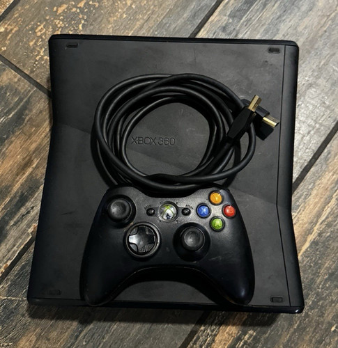 Microsoft xbox 360 black - microsoft,