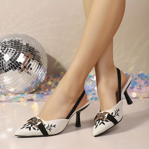 Women elegant pointed toes - women's,
