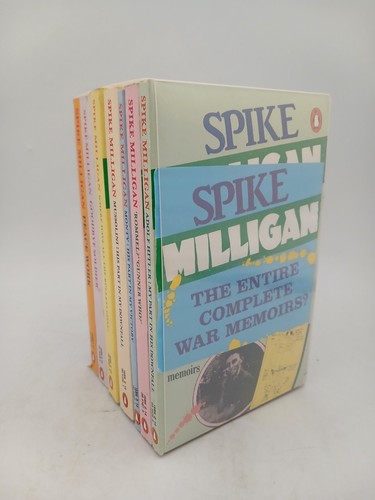 Full set spike milligan - of,