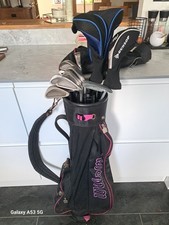 FULL SET OF LADIES WILSON