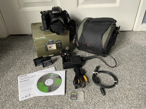 Fujifilm finepix series - finepix, hs