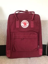 Kanken Backpack School Bag 16L Medium-ox red