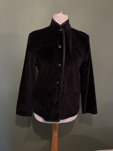 Tibetan trader black velvet - black,