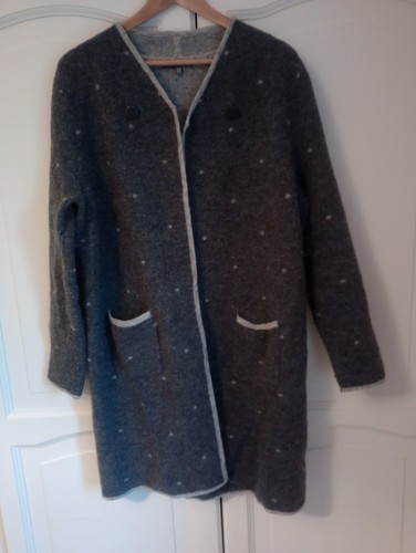 Laura ashley womens open front - laura,