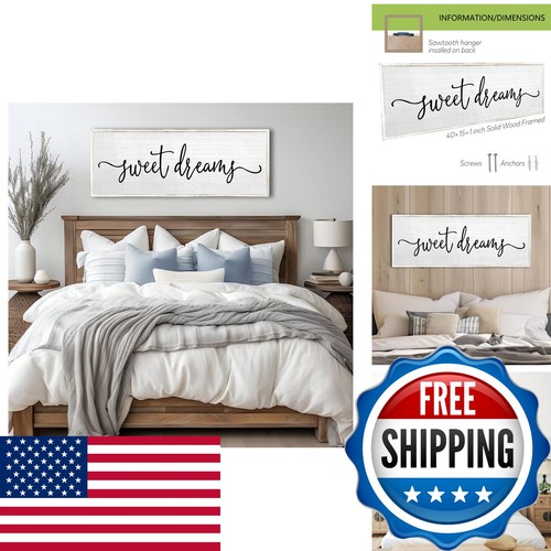 Sweet dreams wall sign - wall,