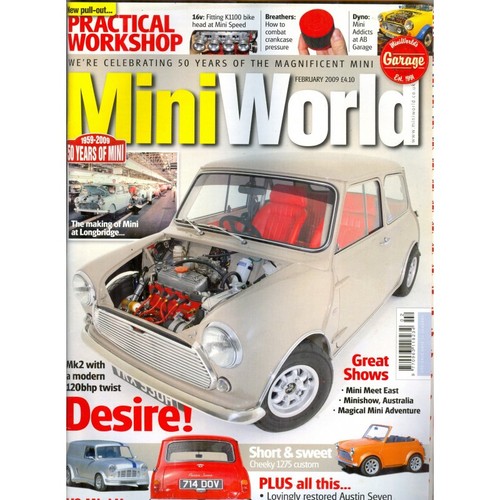 Mini world february - world,