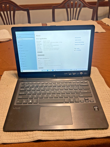 Sony vaio fit 13a - 13a, flip
