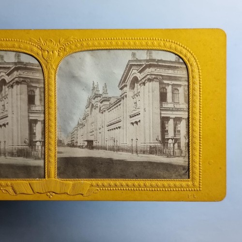 Paris stereoview c1865 real - paris,