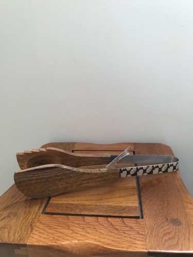 Habitat mango wood tongs - mango,
