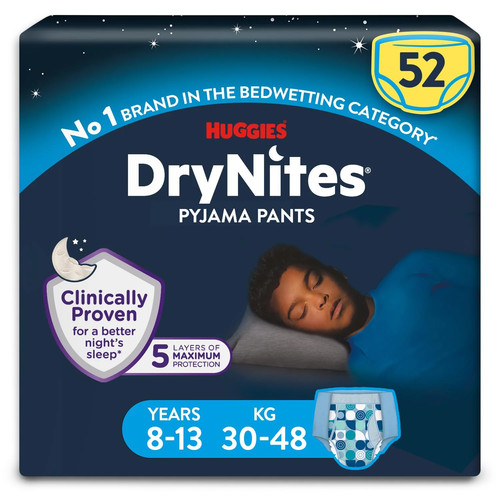 Huggies drynites pyjama - huggies, drynites,