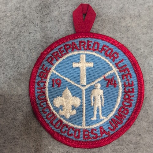 1974 choccolocco bsa jamboree - choccolocco,