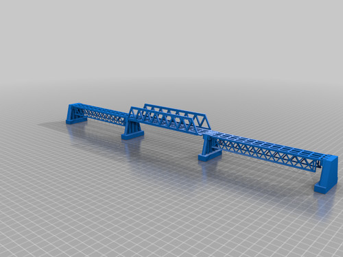 Gauge concrete girder - gauge,