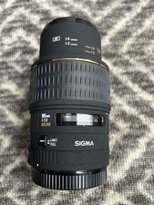 Sigma 105mm f/2.8 EX Macro Lens for Canon EF Excellent Optics, 1:1 Macro, f/2.8