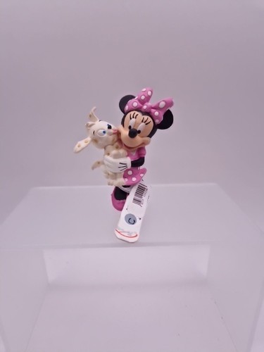 Minnie with puppy disney - minnie,