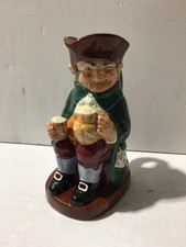 Royal Doulton Toby Jug 'Old Charlie'- Good Condition (R1)