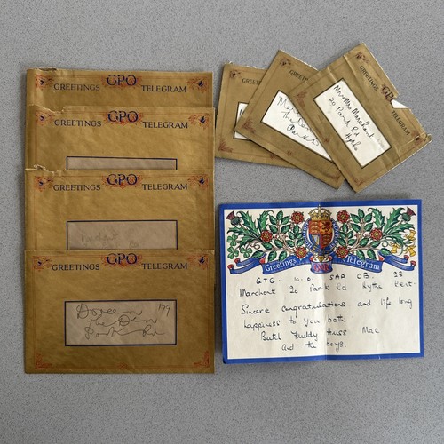 Post office greetings telegram - post,