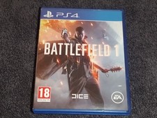 Battlefield 1 Sony PS4 Sony PlayStation 4 Game